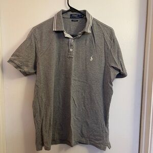 Ralph Lauren Custom Fit Polo | Large